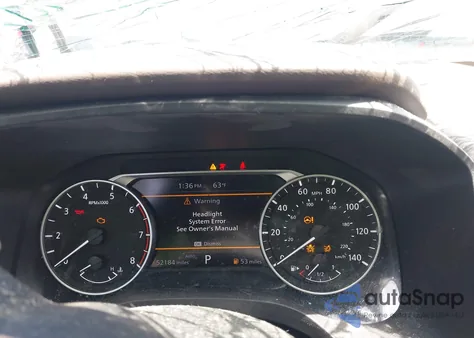 2023 Nissan Rogue Sv Intelligent Awd z USA, uszkodzony, nr VIN 5N1BT3BB5PC817159